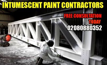 intumescent paint contractors london 02080880352